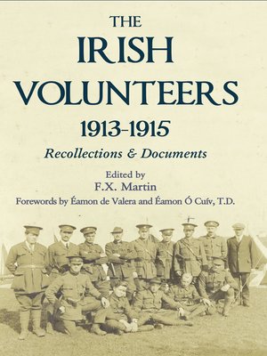cover image of Irish Volunteers